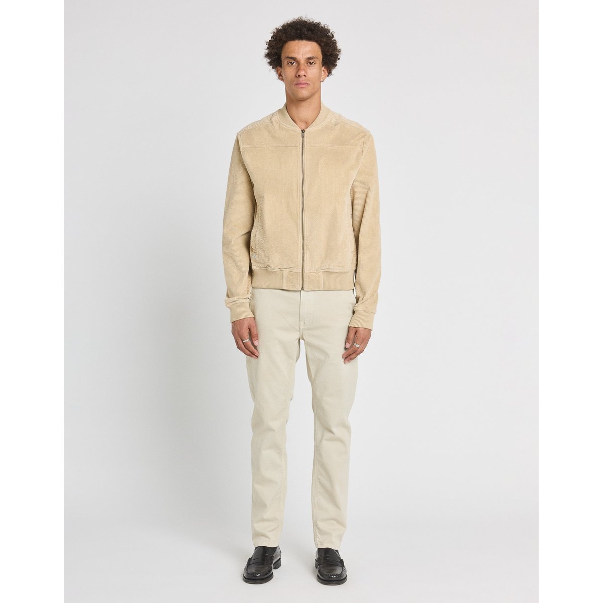 VESTE VELOURS BEIGE beige, PULLIN