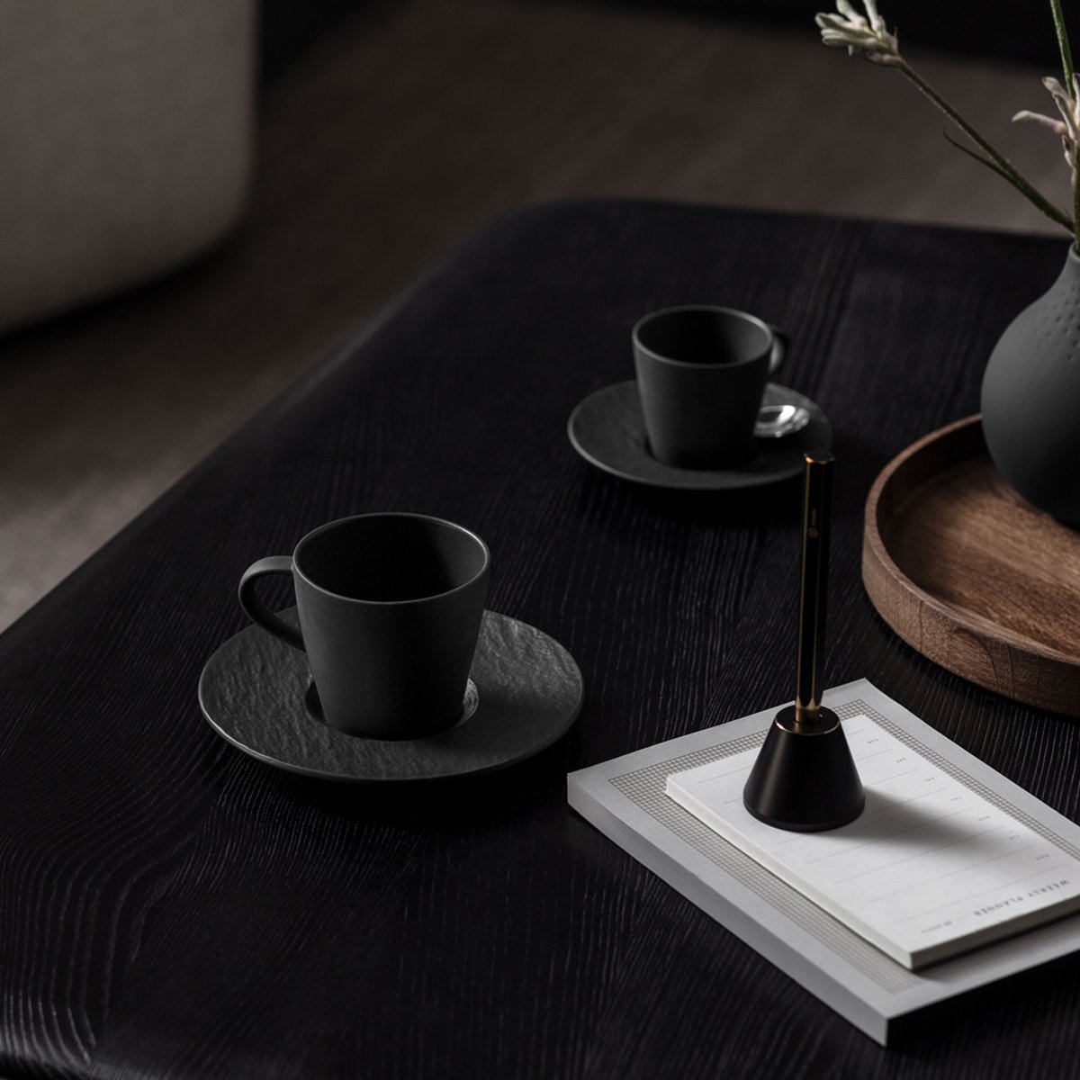 Tasse À Café Sans Soucoupe MANUFACTURE noir, VILLEROY & BOCH