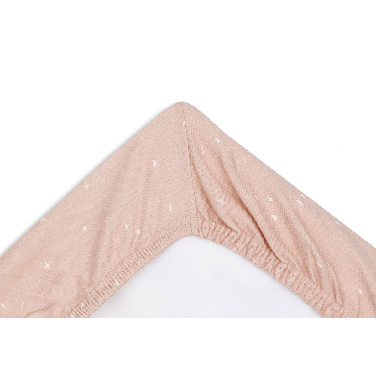 Housse matelas à langer 50x70 cm Jersey Twinkling Wild Rose twinkling wild rose, JOLLEIN