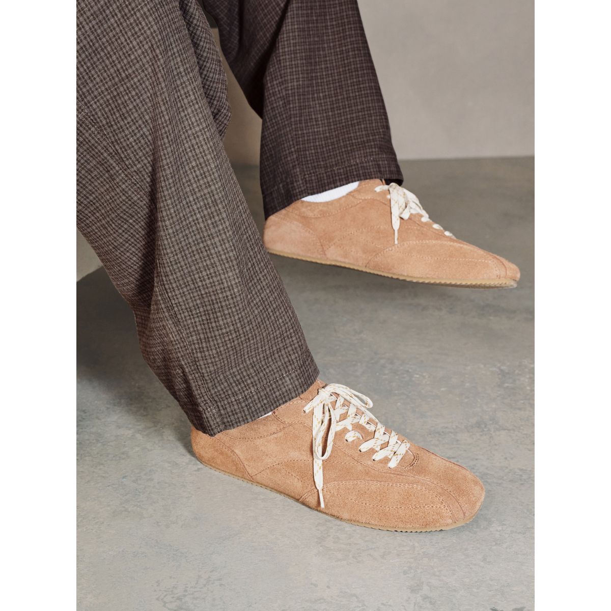 Baskets basses edit gingembre, NEXT