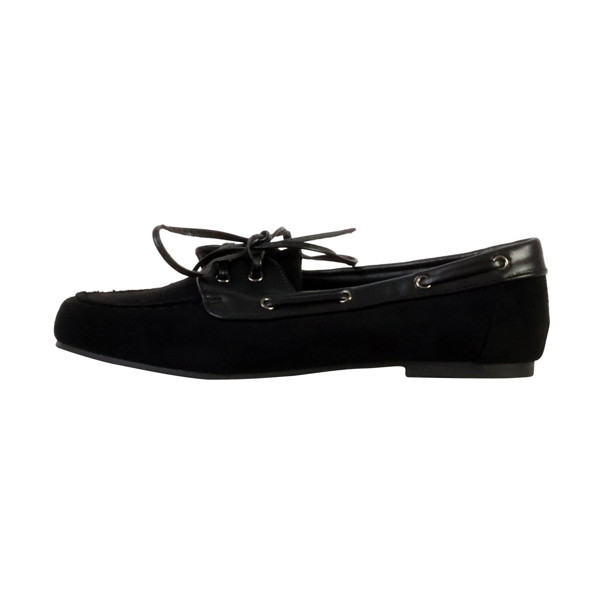 Mocassins à Lacets noir, ENZA NUCCI