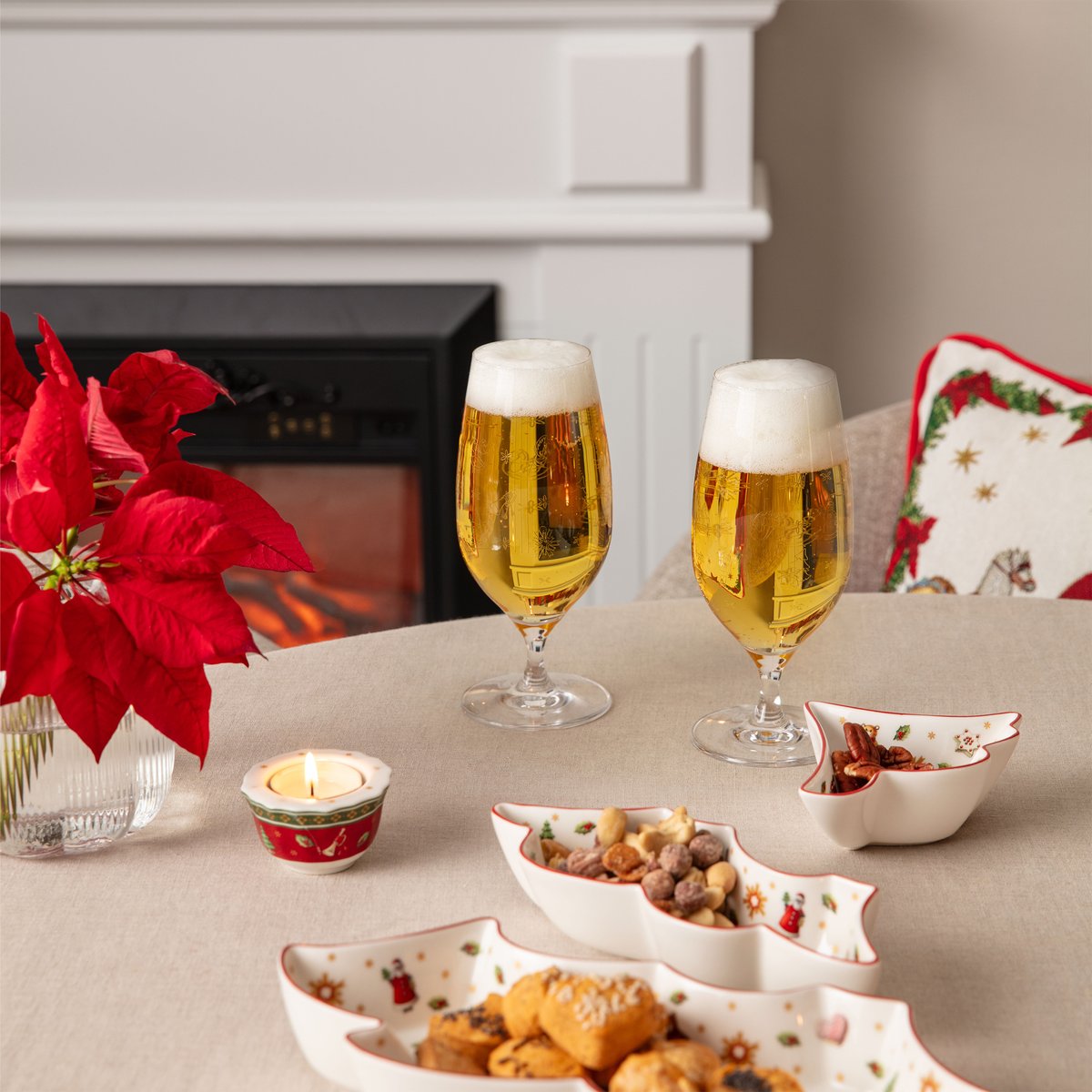 Verre À Bière Tulipe, 2 Pièces TOY'S DELIGHT transparent, VILLEROY & BOCH