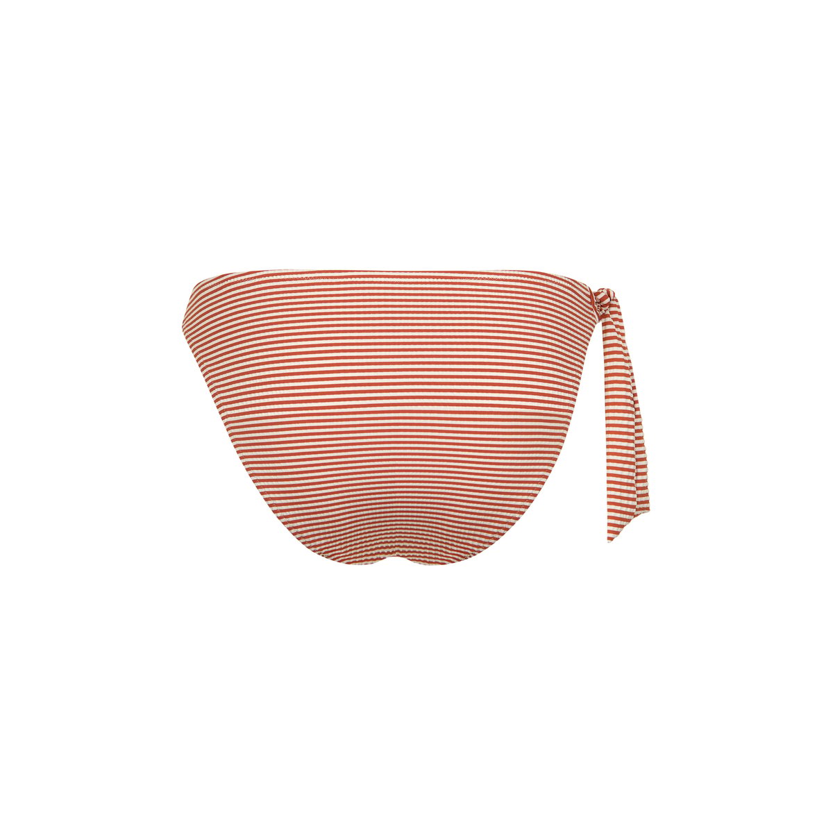 Bas maillot slip de bain à nouette LASCARI rouge, LISCA