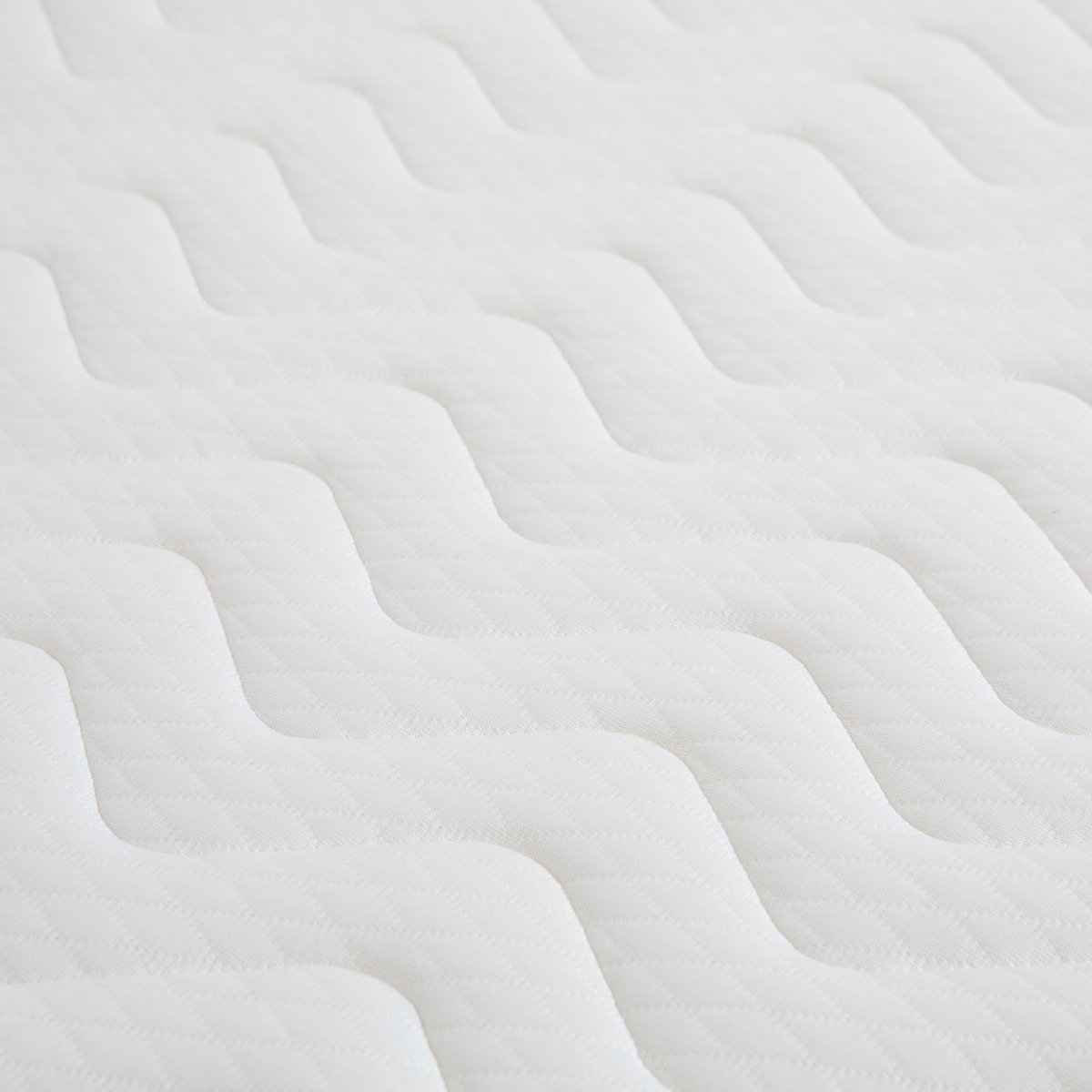 Matelas mousse Aurore 200 canapé-lit convertible blanc, SOMEO