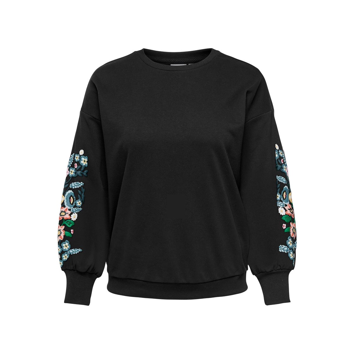 Sweat-Shirt black 3, ONLY CARMAKOMA