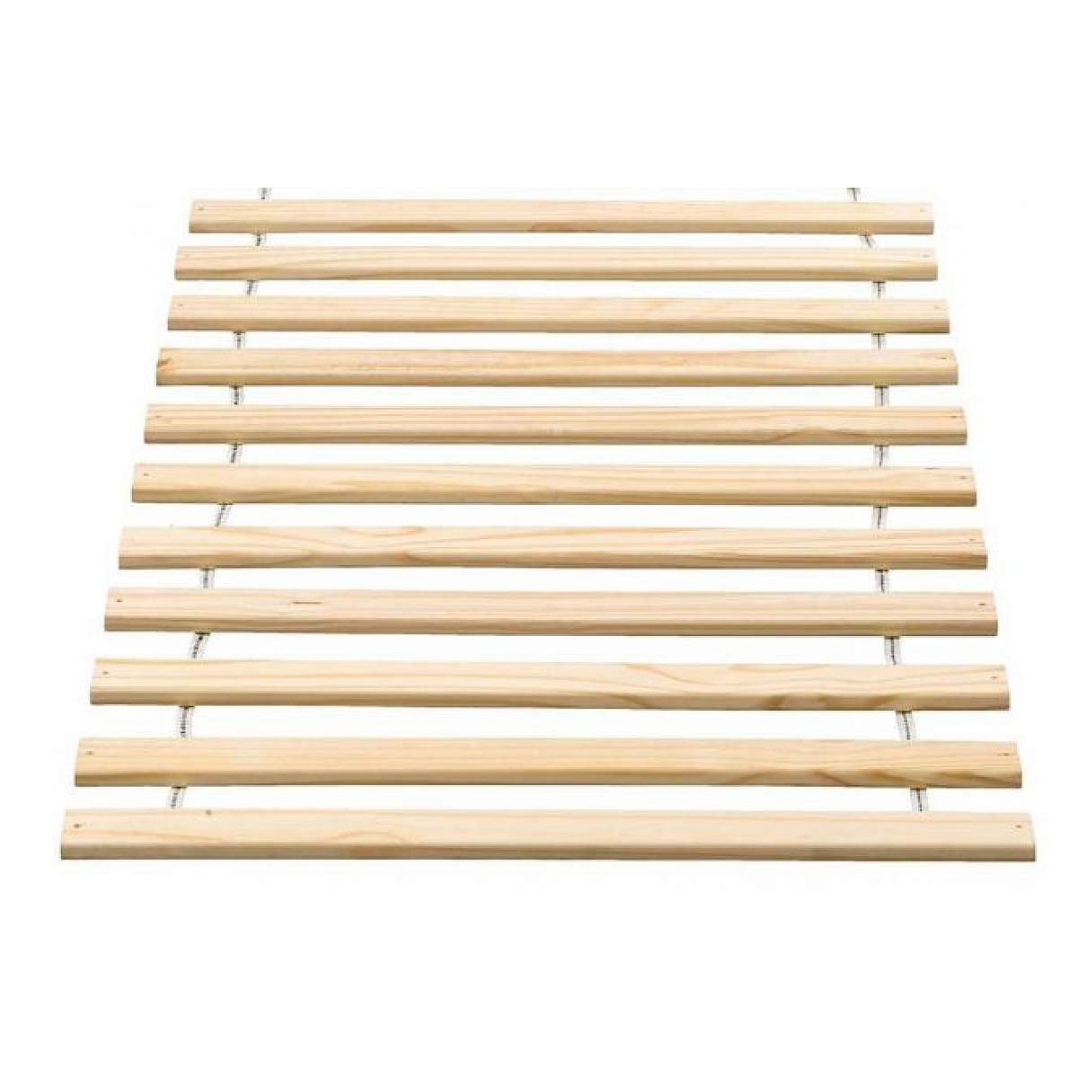 MALIA Lit cabane avec toit + Sommier + Matelas couleur unique, VIPACK