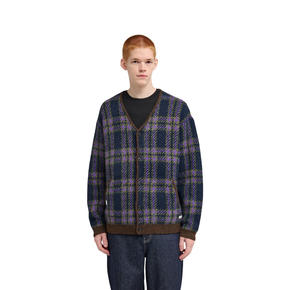 Gilet en tricot multicolor, QUIKSILVER