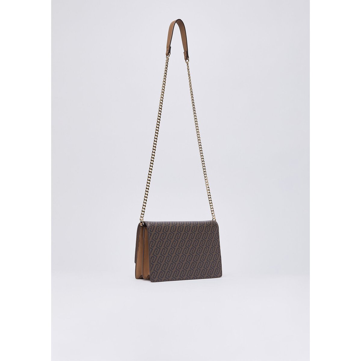 Petit Sac Bandoulière Monogramme beige, LIU JO
