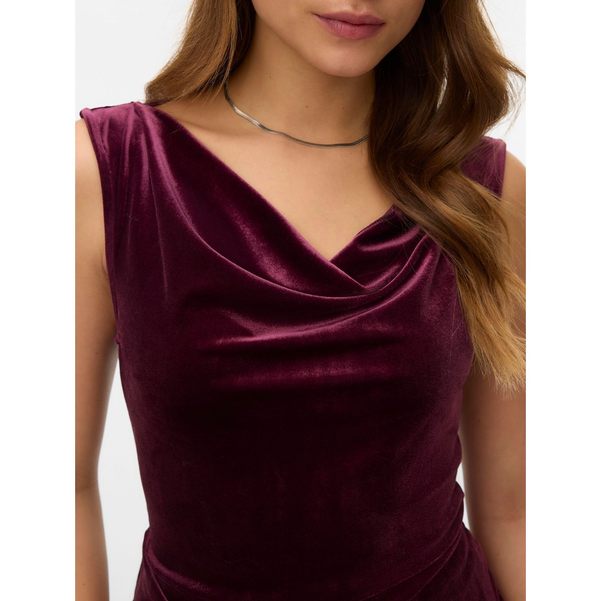 Blouse winetasting, VERO MODA