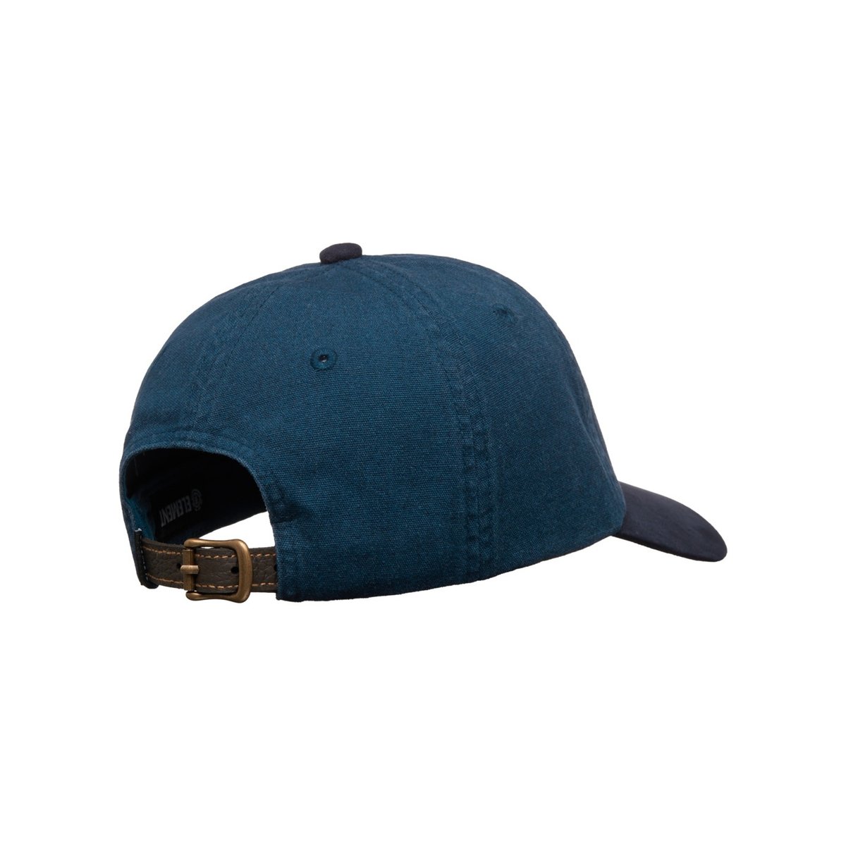 Casquette de baseball Elevated CARGO bleu dark denim, ELEMENT