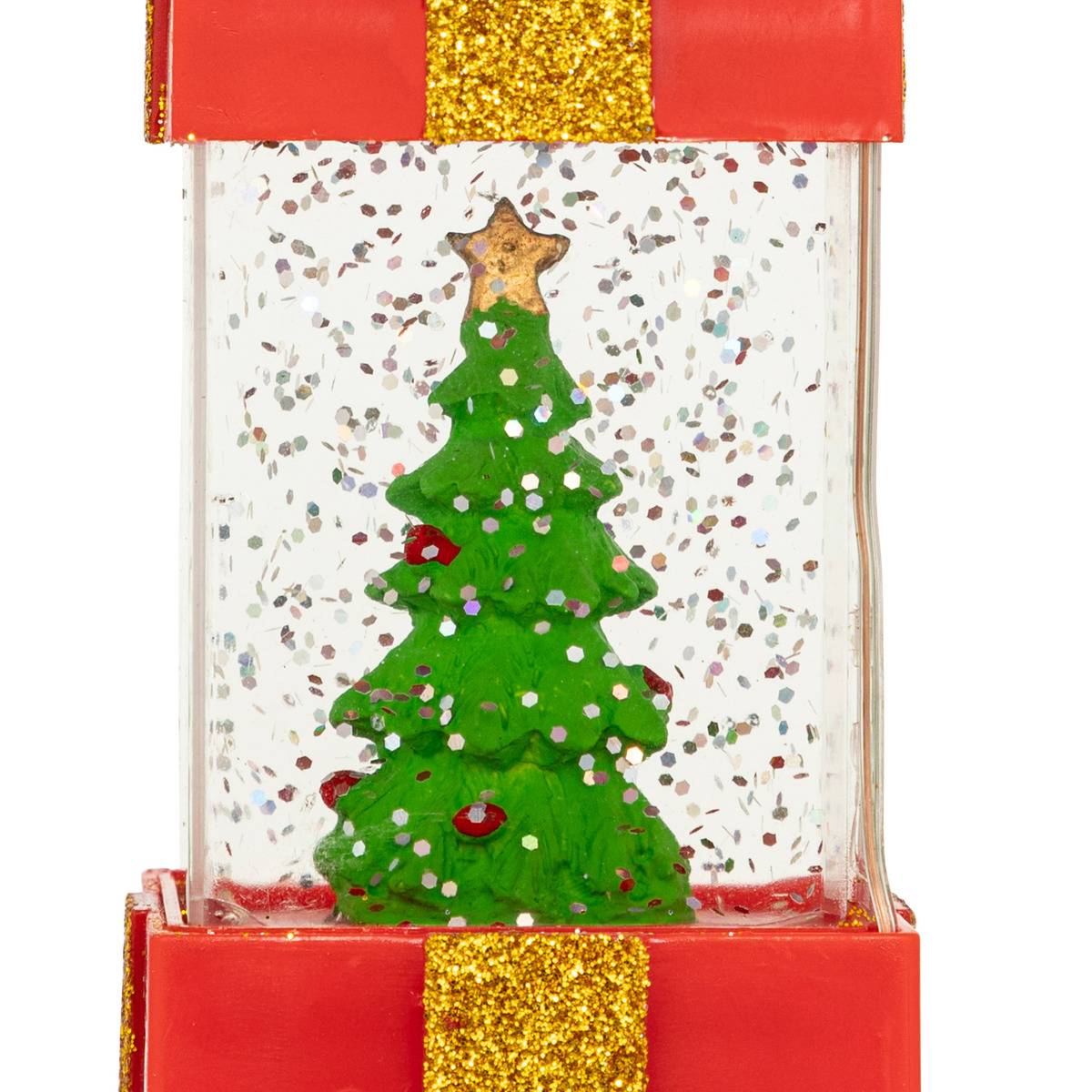 Décoration cadeau LED XMAS multicolore, FEERIC LIGHTS & CHRISTMAS