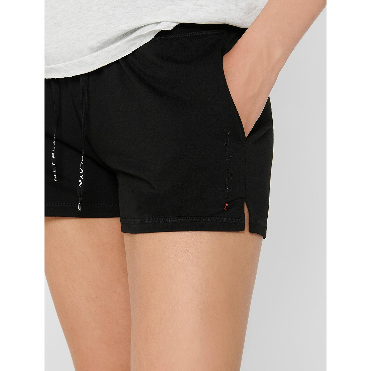 Short Ayna 2 poches noir, ONLY PLAY