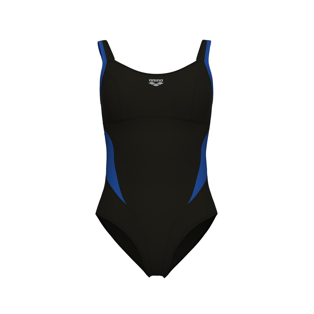 Costume da bagno intero piscina Makimurax nero/blu, ARENA
