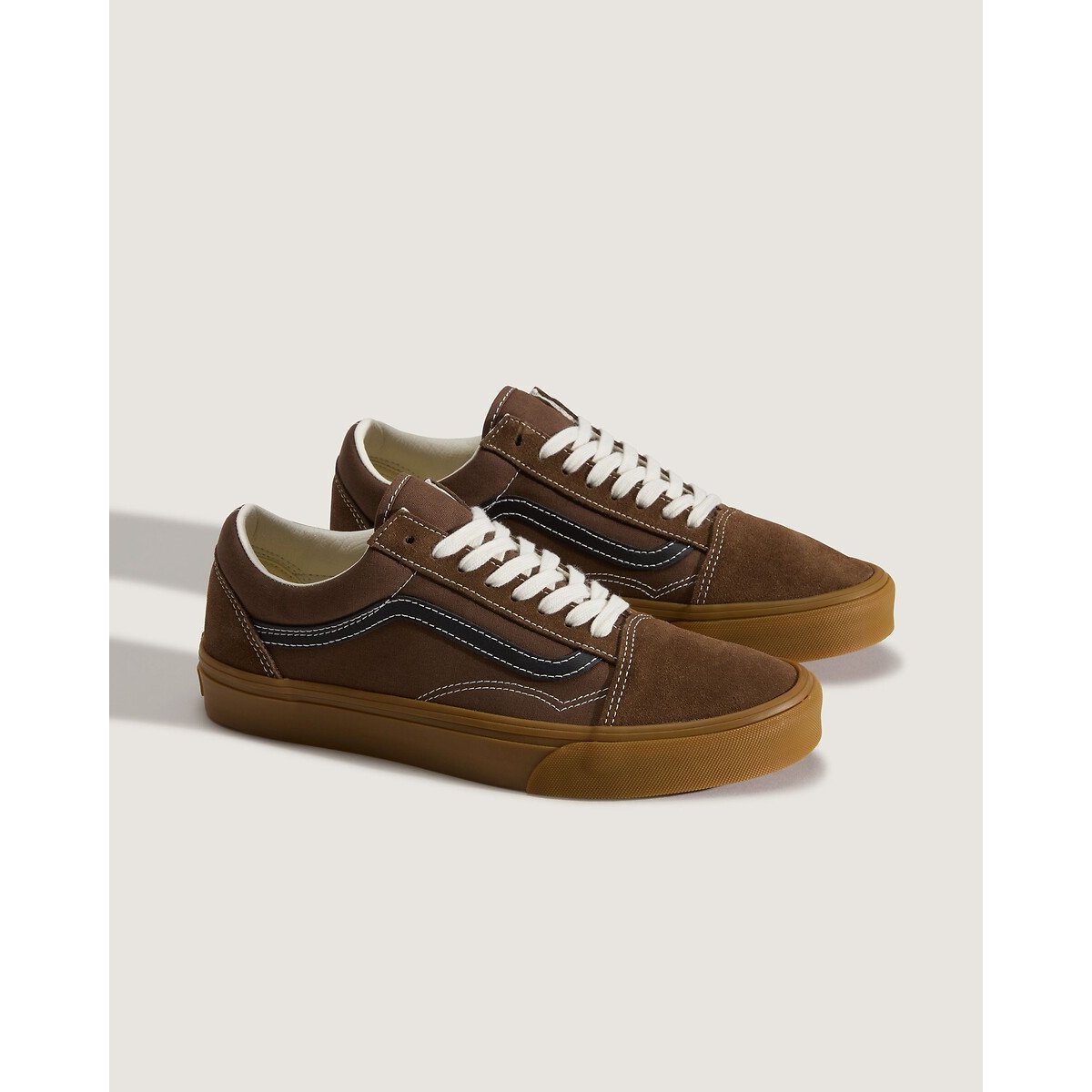 Baskets basses Old Skool Gum marron, VANS