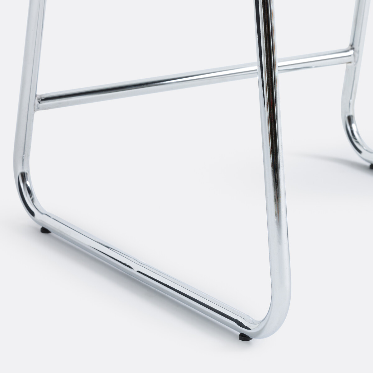 Lot de 2 chaises chrome et tissu, Celestina vert, LA REDOUTE INTERIEURS