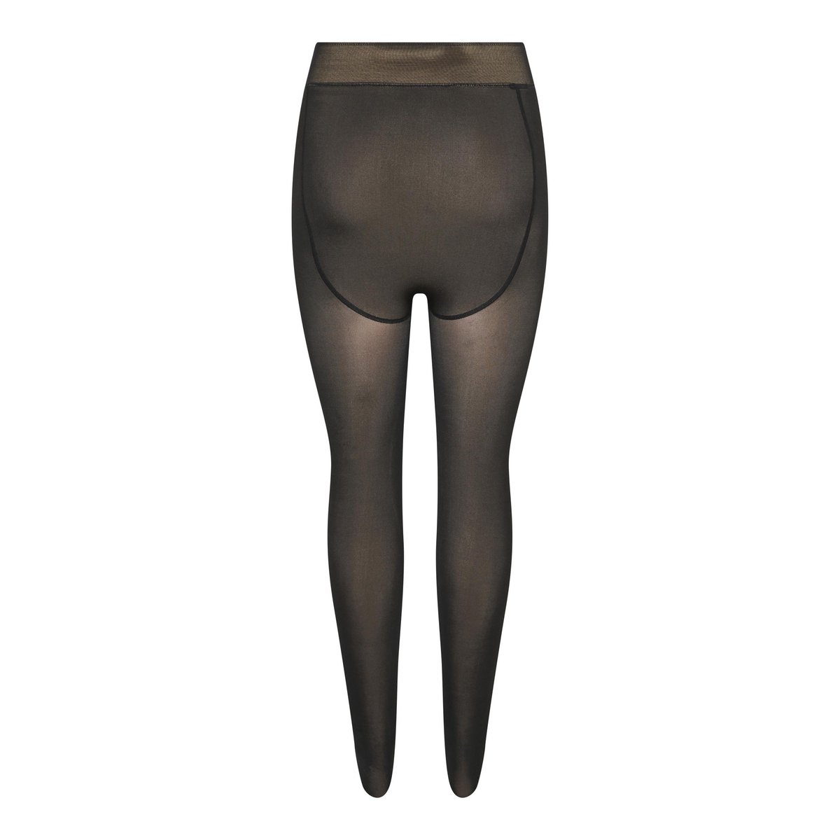 Collants noir - black, PIECES