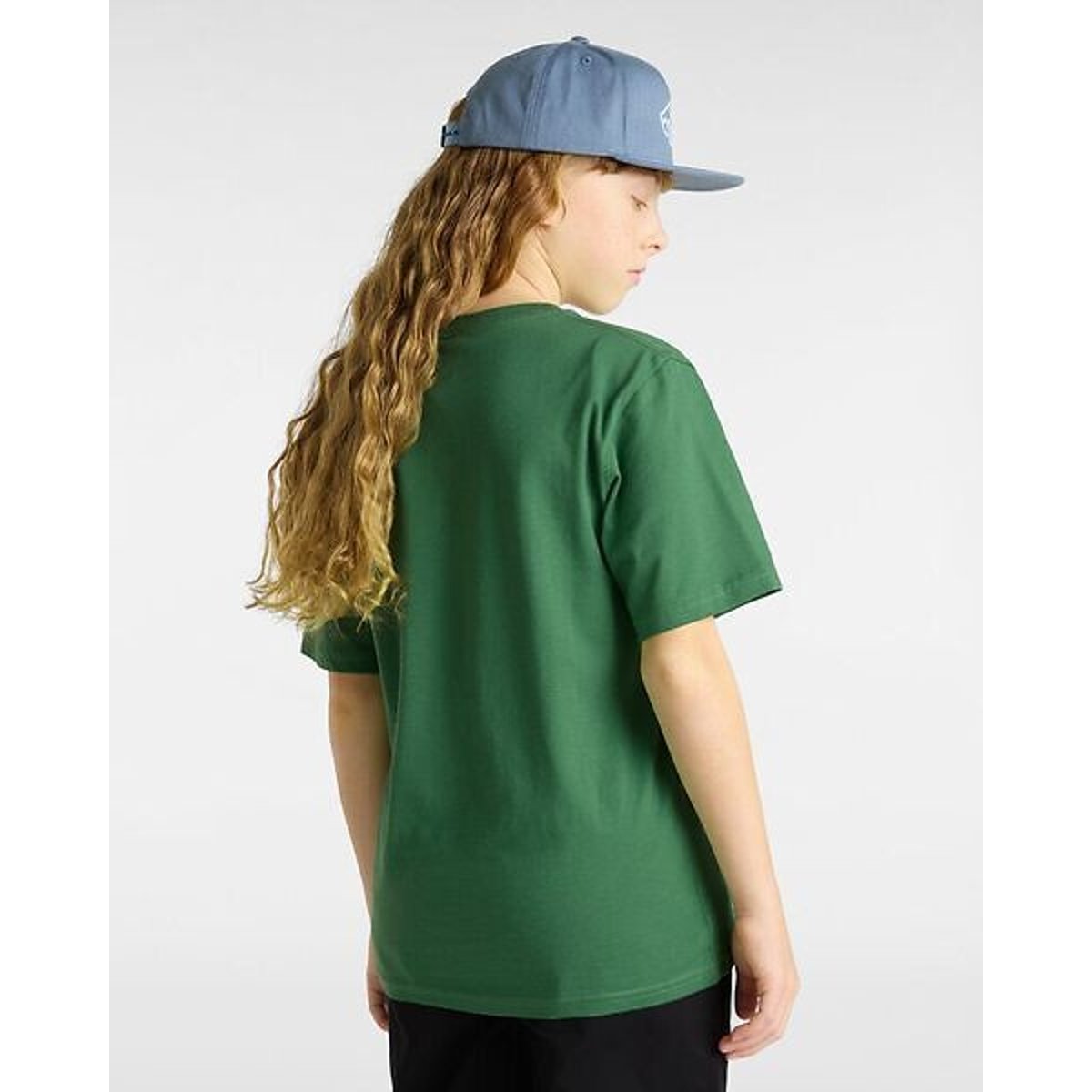 T-shirt met korte mouwen groen  , VANS