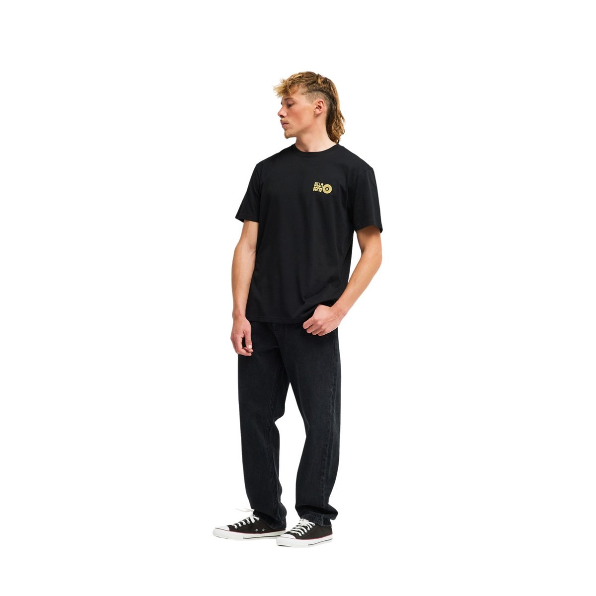T shirt manches courtes GOOD TIMES noir black, BILLABONG