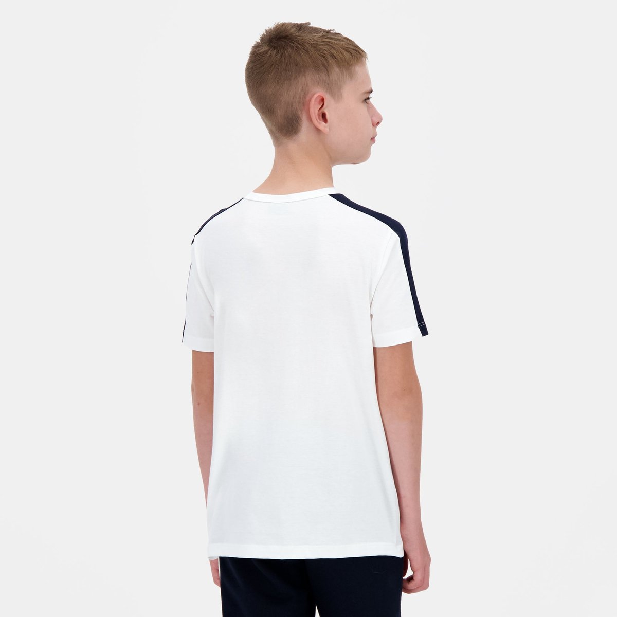 T-shirt Tricolore white light, LE COQ SPORTIF