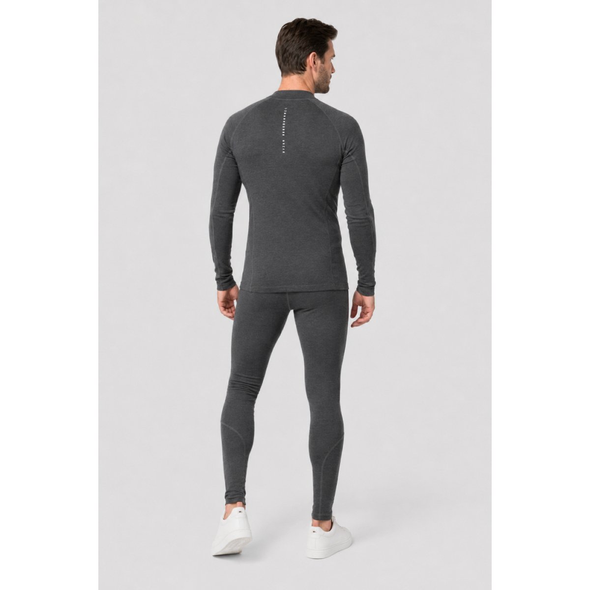 Caleçon technique OWEN anthracite chine, BERMUDES