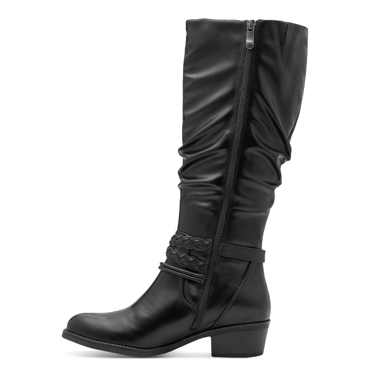Bottes talon bloc noir, MARCO TOZZI