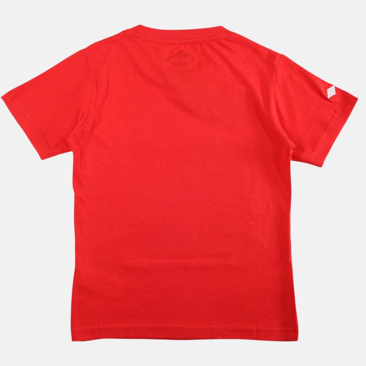 T-shirt manches courtes imprimé, col rond POSTER rouge, LEE COOPER