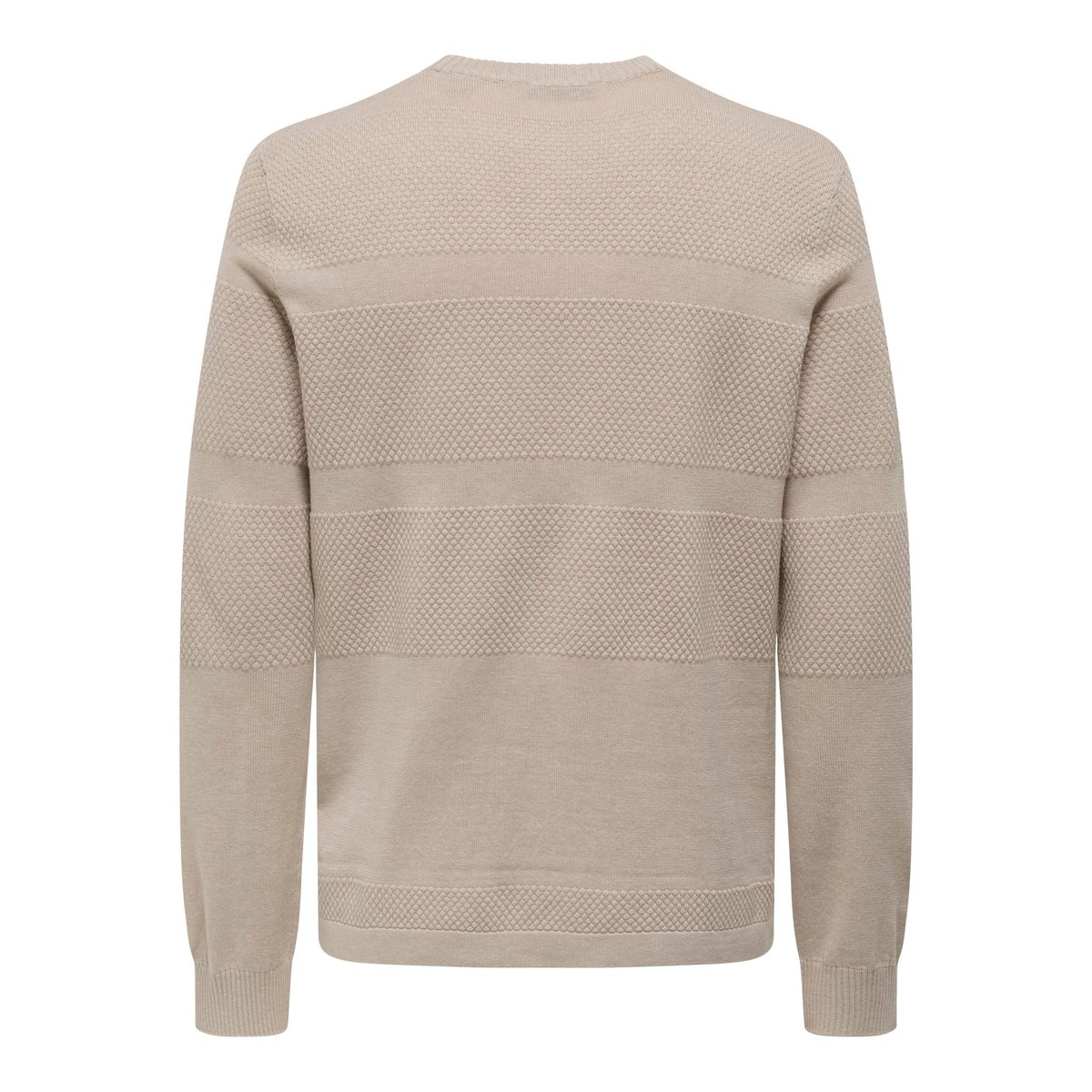 Pull En Maille silver lining, ONLY & SONS
