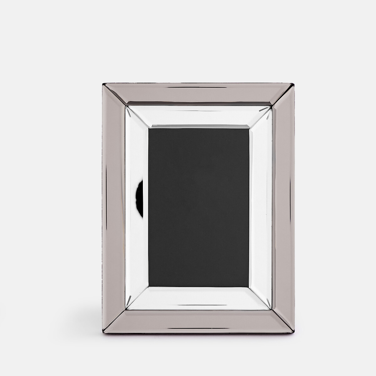 Cadre photo, en chrome effet miroir, 17 x 22,5 cm, CHROMIA transparent, LA REDOUTE INTERIEURS