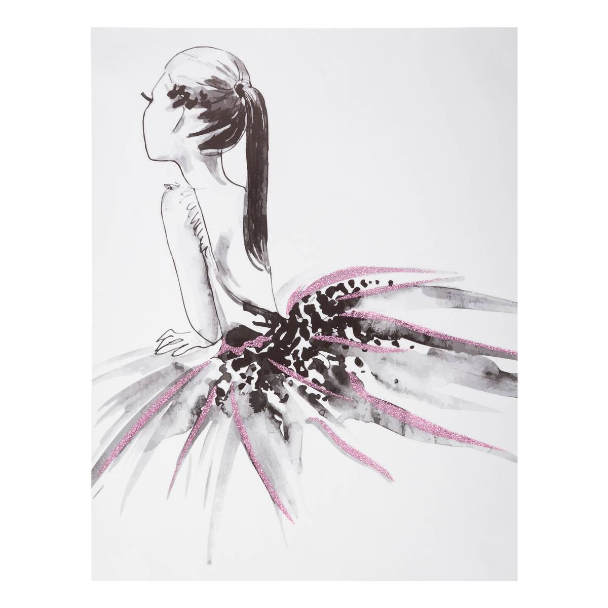 Sticker mural ILLU rose, ATMOSPHERA