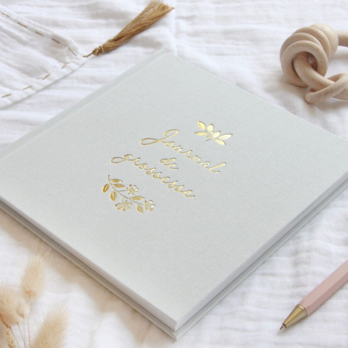 Journal de grossesse ecru, ZÜ
