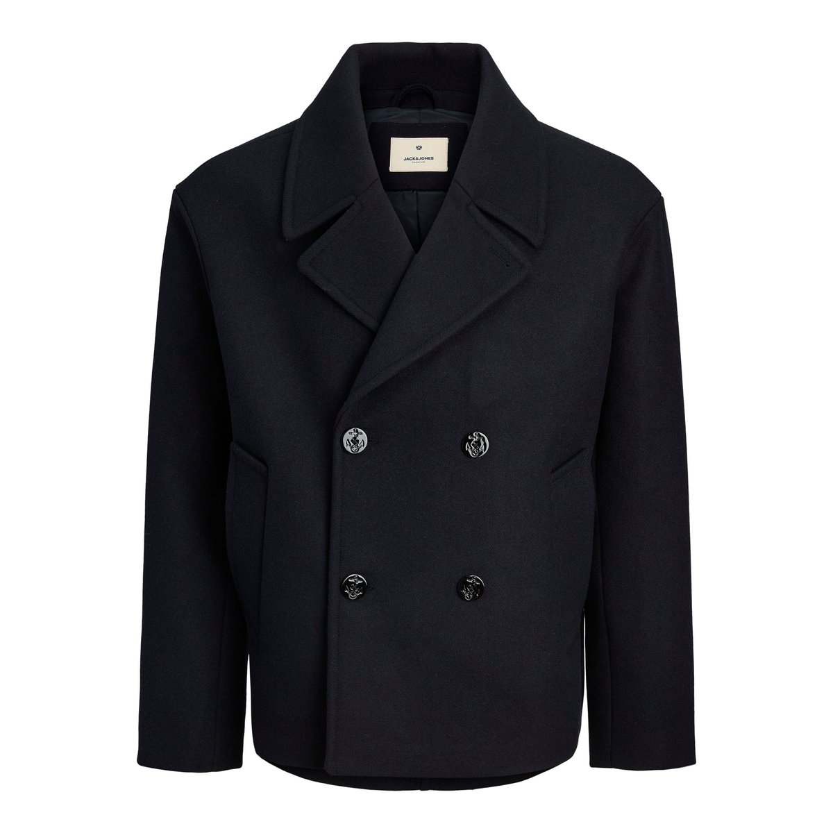 Manteau dark navy, JACK & JONES