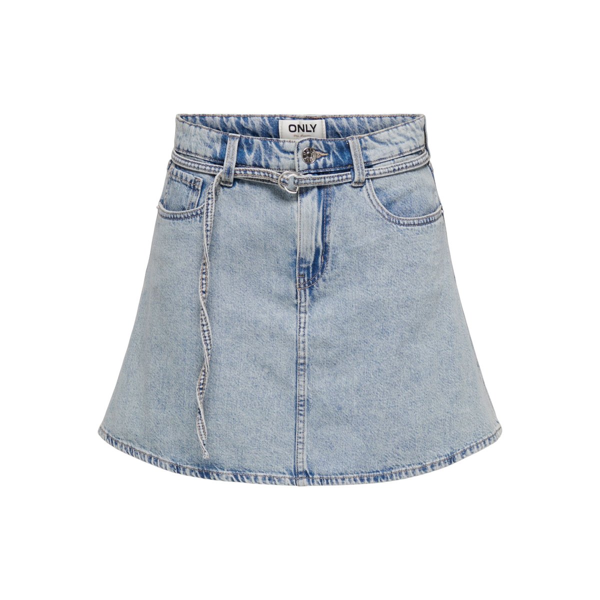 Jupe En Denim light blue denim, ONLY