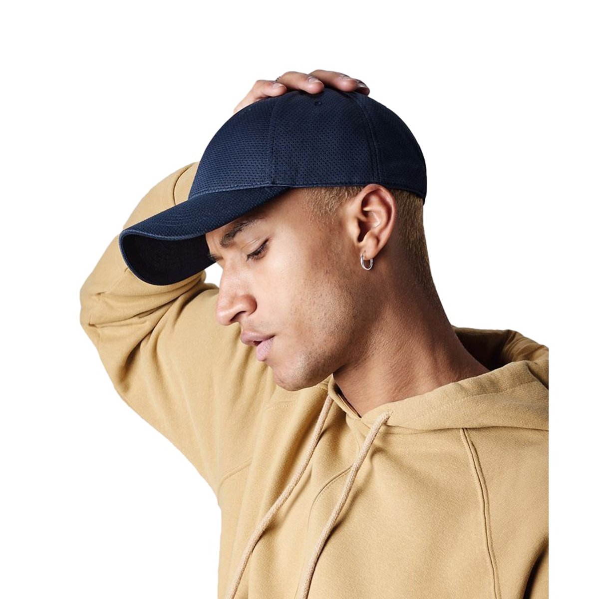 Casquette AIR bleu marine, BEECHFIELD