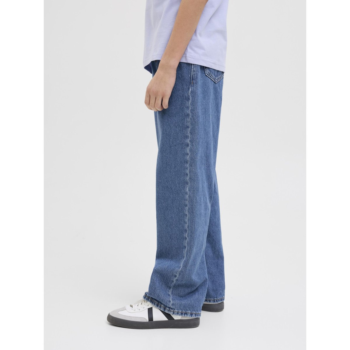 Jean Baggy Fit blue denim, JACK & JONES JUNIOR