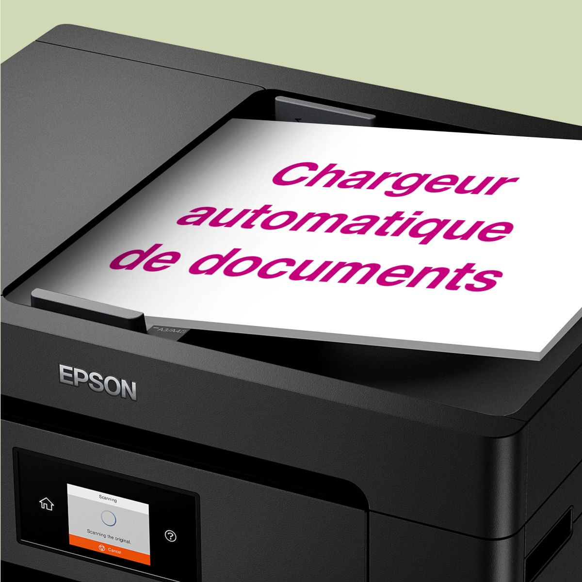 Imprimante jet d'encre WorkFoce WF-7830DTW couleur unique, EPSON