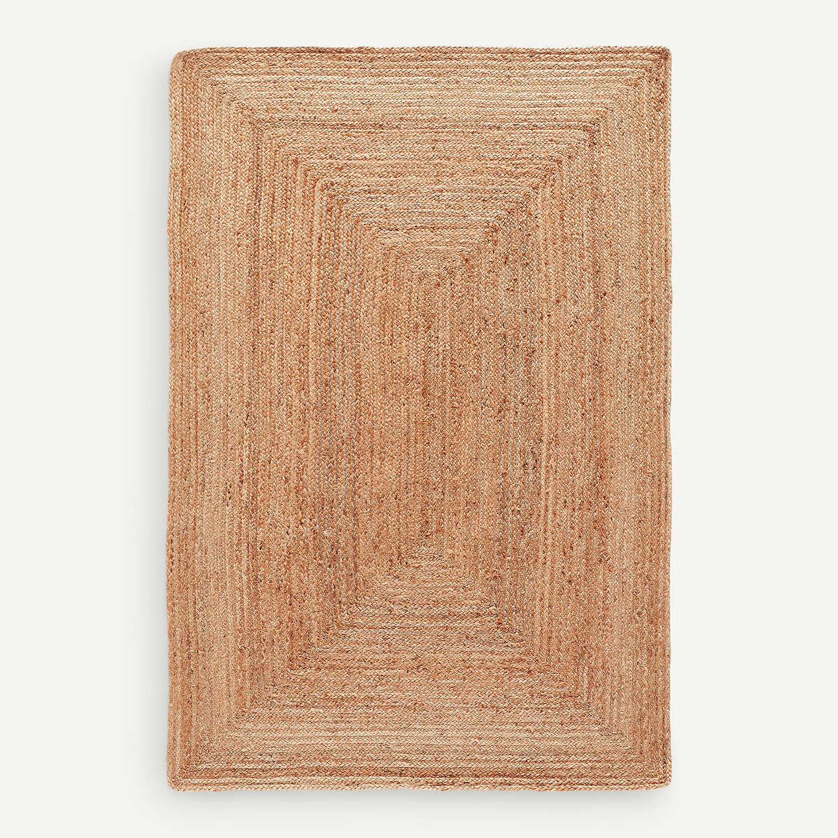 Tapis en jute, tressé main, Hempy naturel, AM.PM