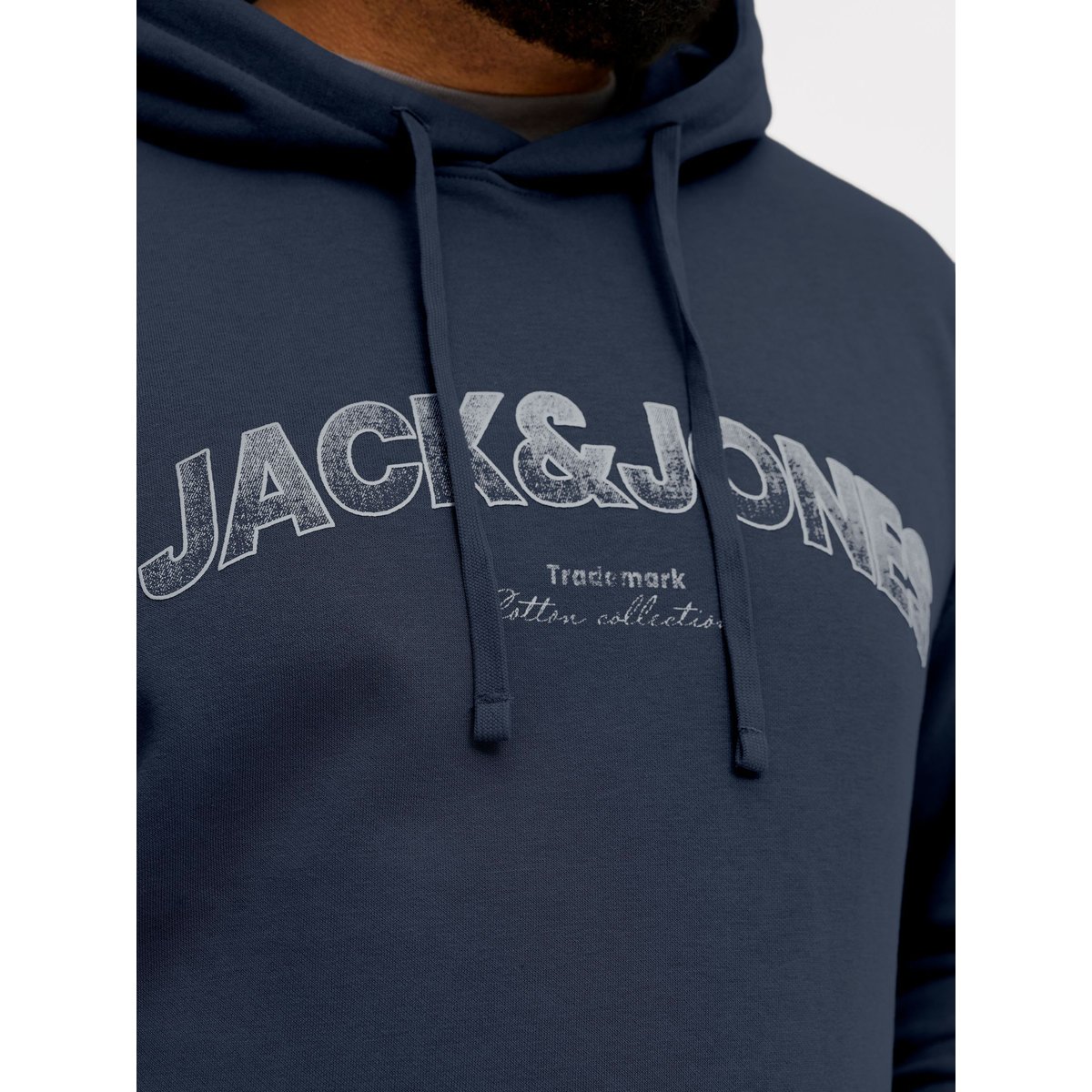 Sweat À Capuche navy blazer 1, JACK & JONES
