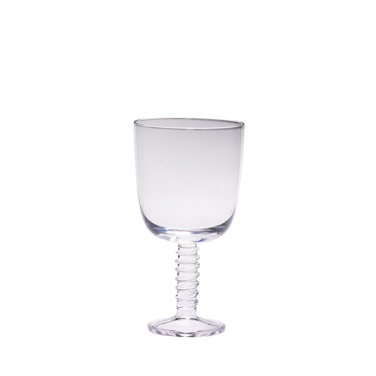 Verre à vin rouge en cristal CLINK transparent, HUBSCH