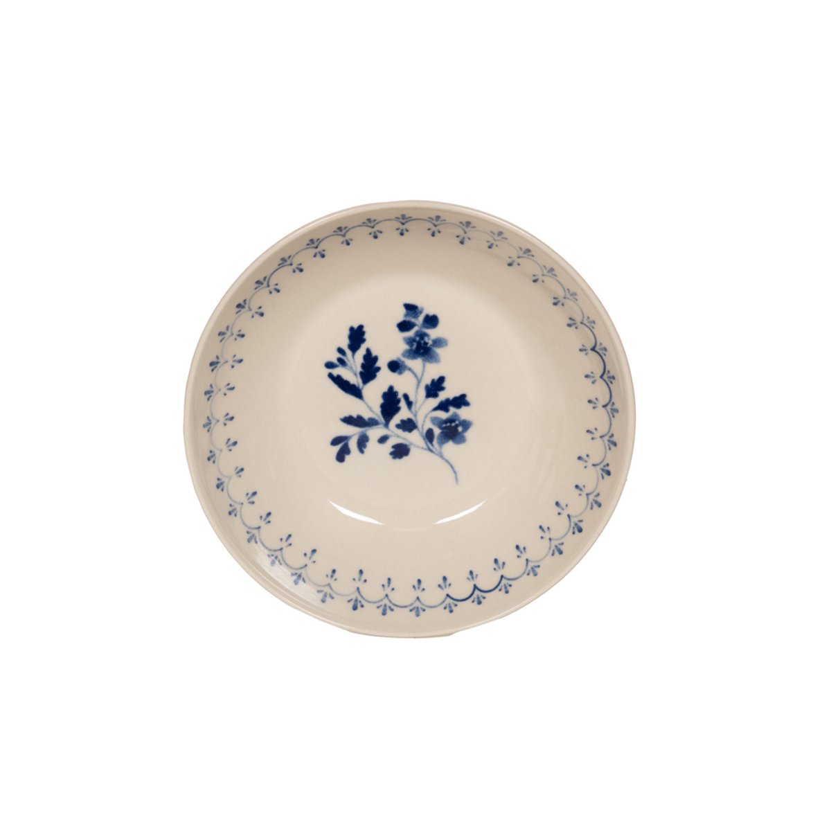 Coupelle Appoline  17 cm (lot de 3) bleu, TABLE PASSION