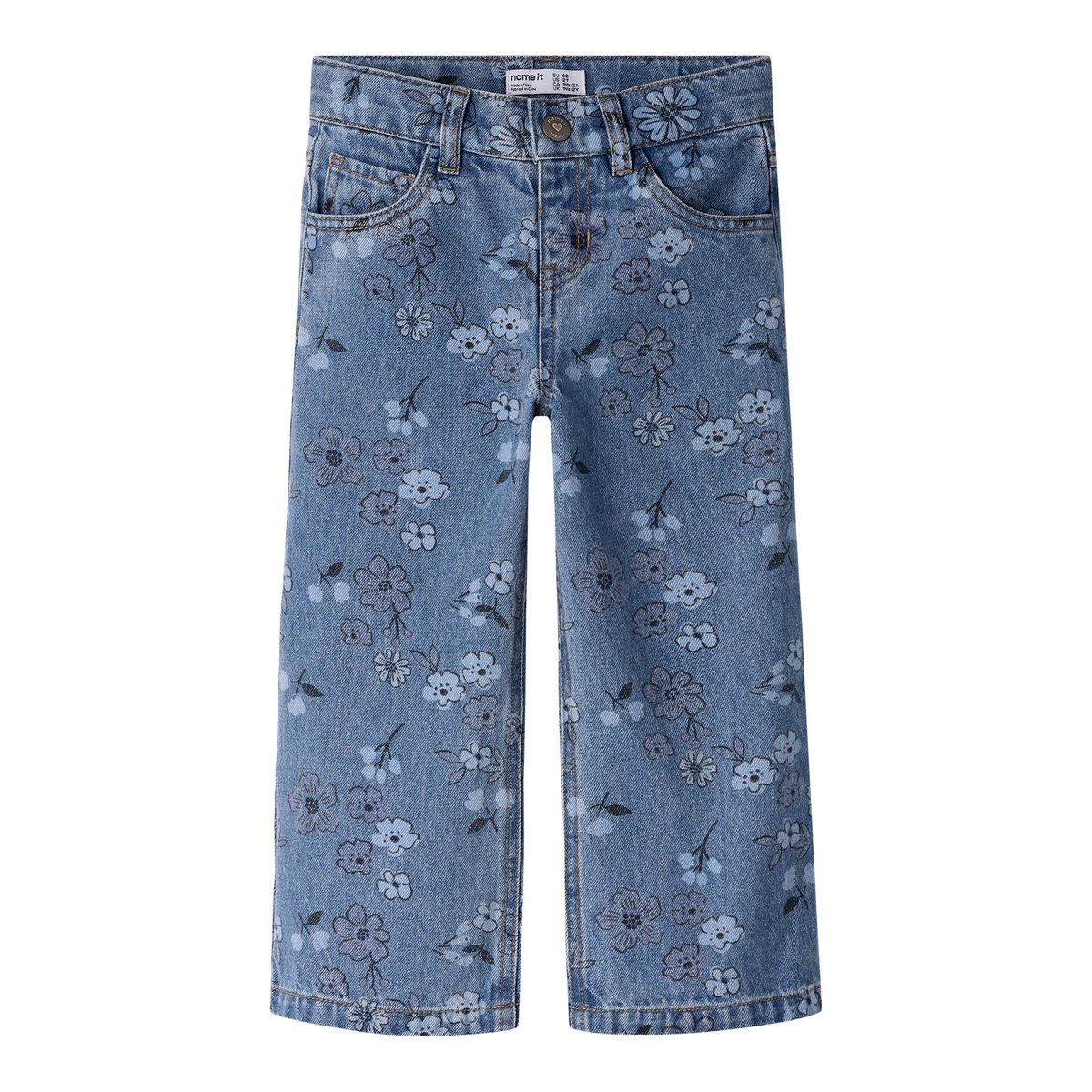 Jean bleu - medium blue denim1, NAME IT