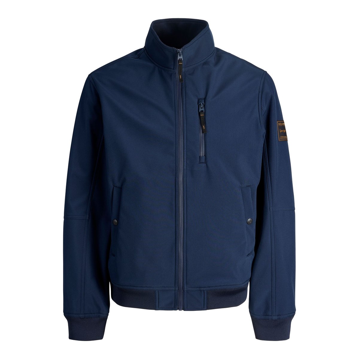 Manteau Softshell navy blazer 1, JACK & JONES