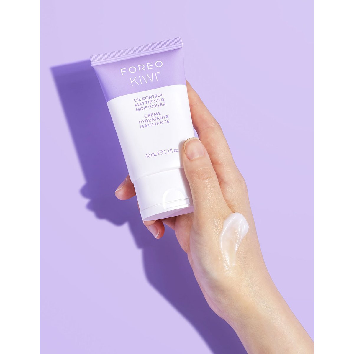 Crème Hydratante Matifiante Contrôle du Sébum KIWI couleur unique, FOREO