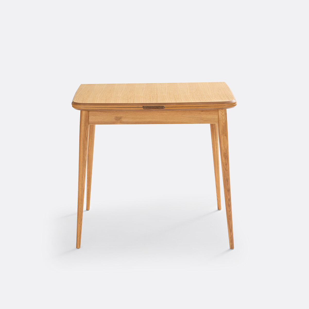 Aylin Extending Dining Table in Oak Veneer oak, LA REDOUTE INTERIEURS