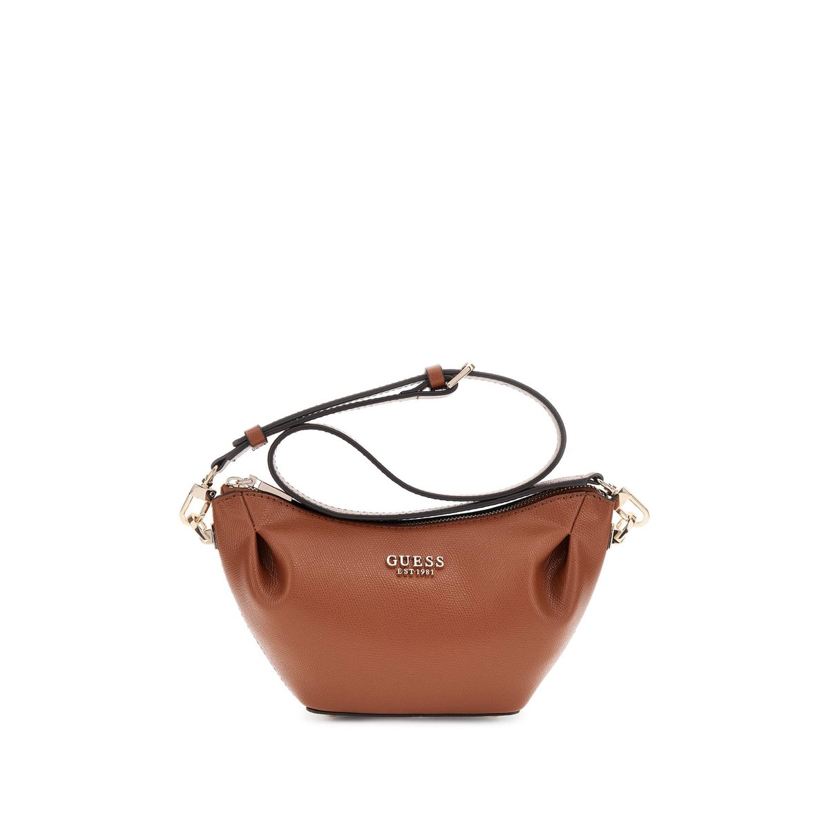 Sac D’épaule Amorette marron, GUESS
