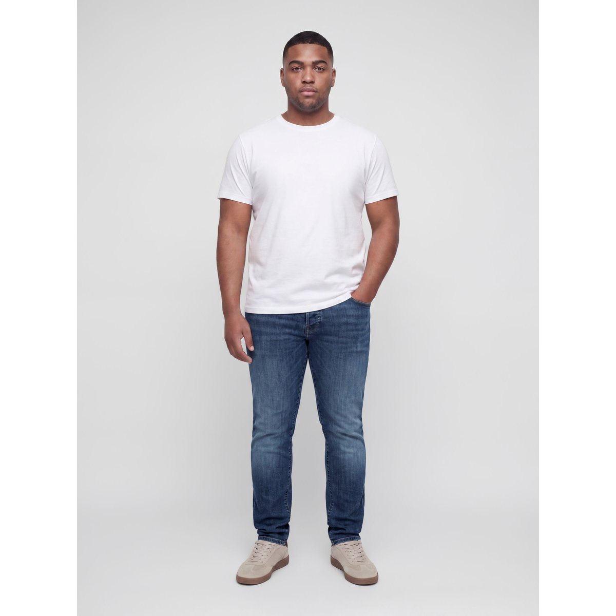 Jean Slim blue denim, JACK & JONES