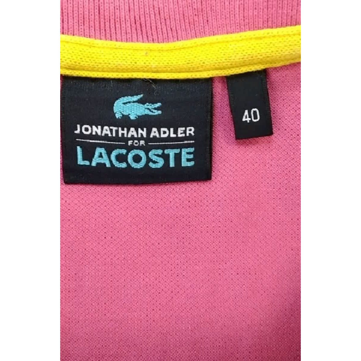 Polo - Très Bon État rose, LACOSTE