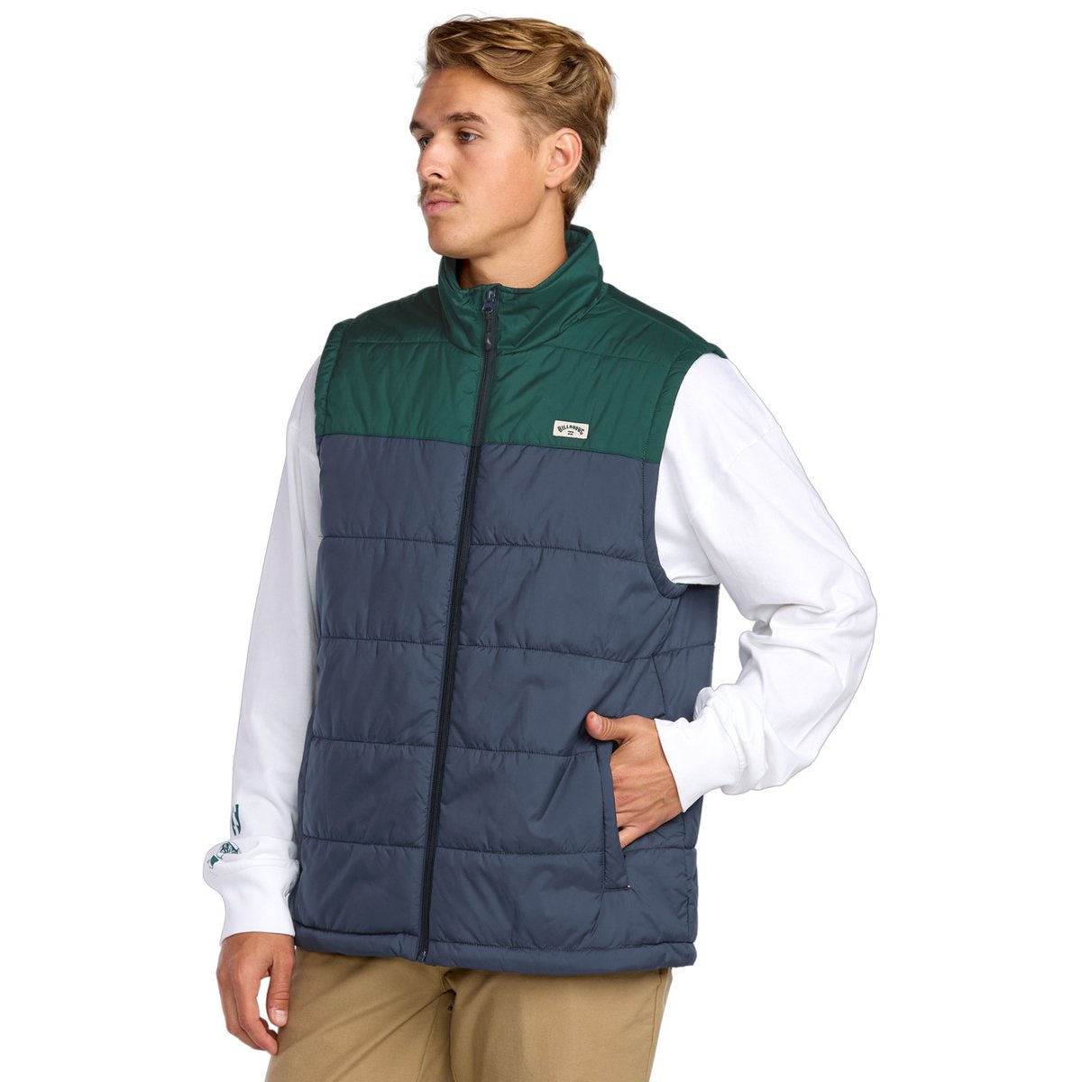Gilet léger matelassé JOURNEY bleu navy, BILLABONG