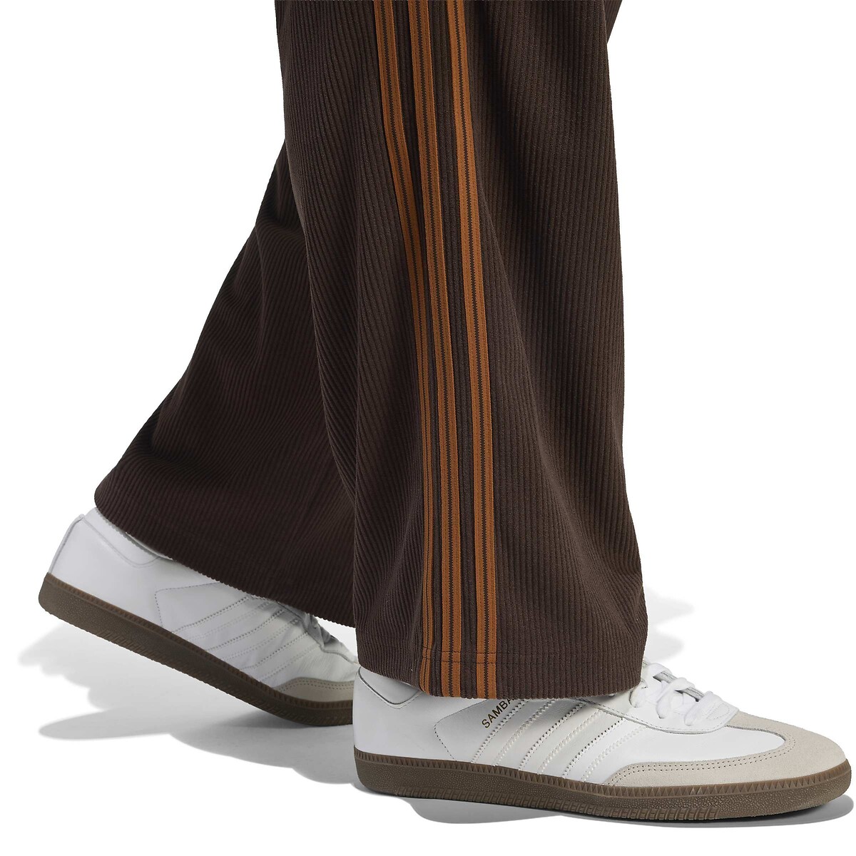 Pantalon en velours côtelé, FIREBIRD café, adidas Originals