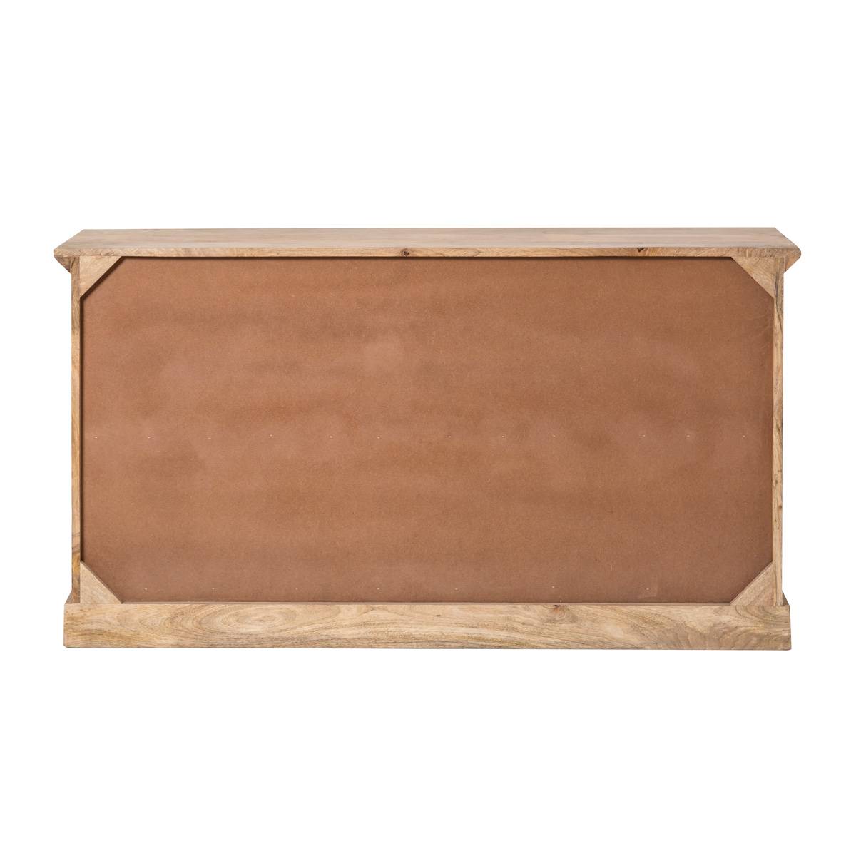 Buffet en bois de manguier SAHARA gris, MADE IN MEUBLES