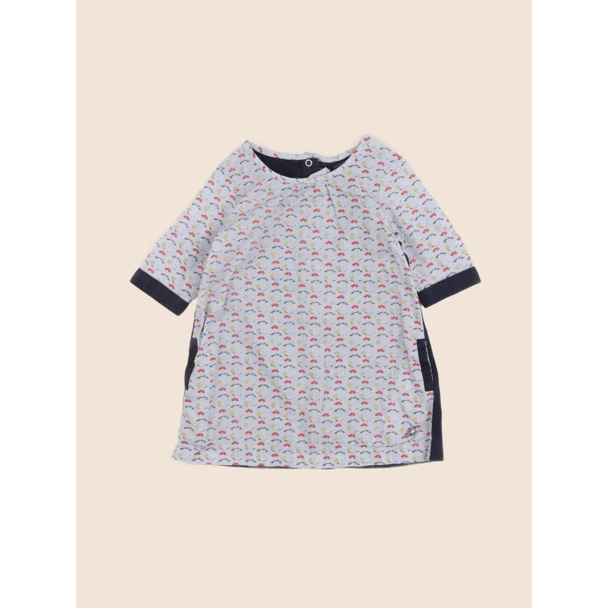 Robe - Très bon état bleu, PETIT BATEAU